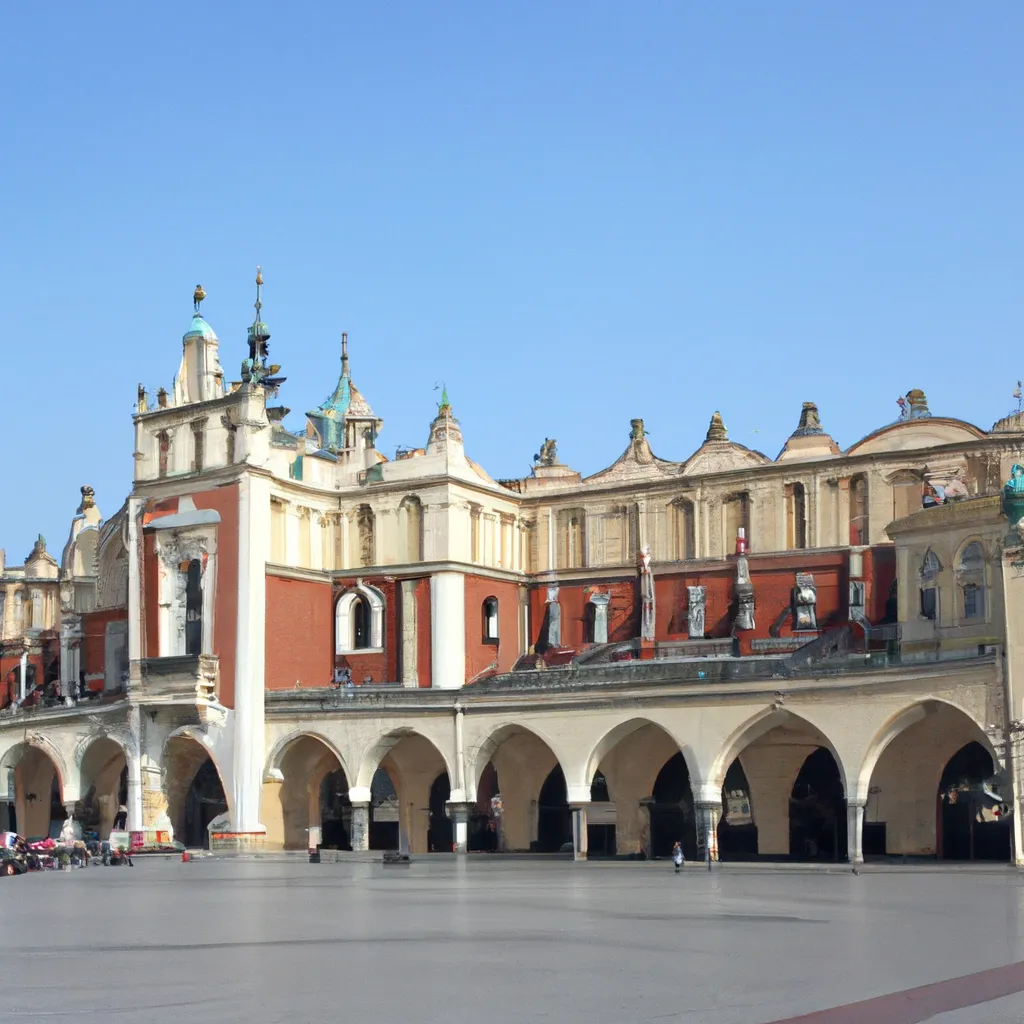 Krakow Cloth Hall